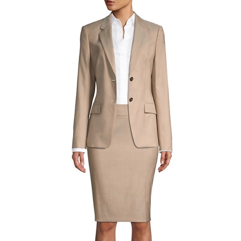 🆕 Boss Jasuala Virgin Wool Blazer